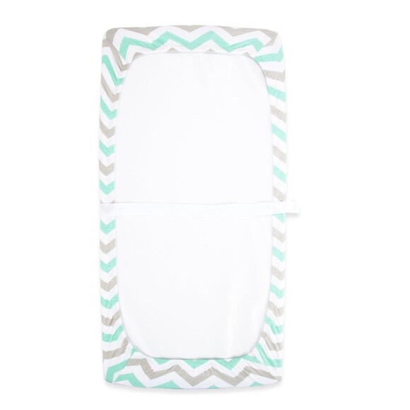 Cuddly Cubs Changing Pad Fitted Covers - 2 Pack - Snuggly Soft Plush Cotton - Picture 12 of 12